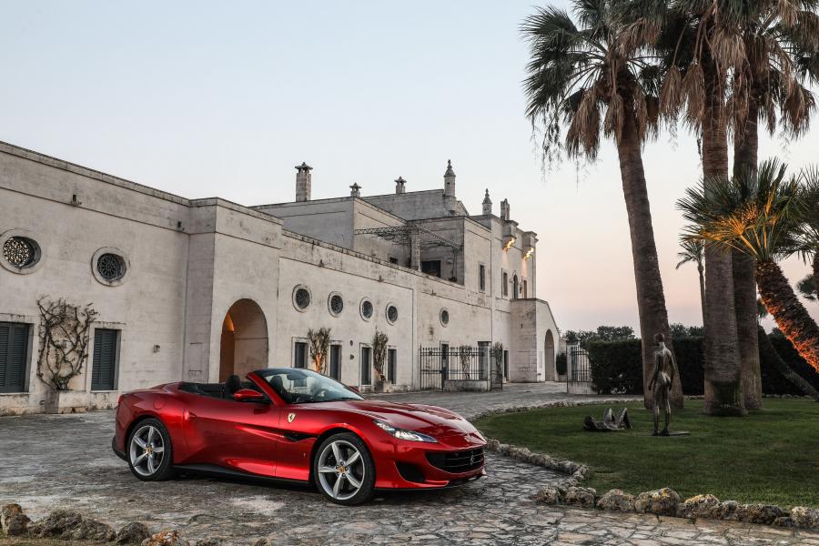  Ferrari Portofino 2017 года  (фото 103 из 115)